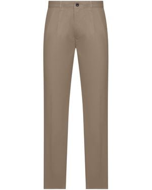 Incotex Straight Leg Tailored Pants - Gray