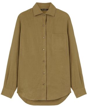 Loro Piana Chest Pocket Shirt - Green