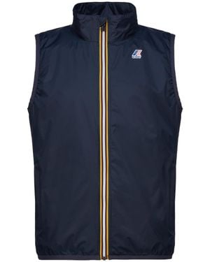 K-Way Sleeveless Vest - Blue