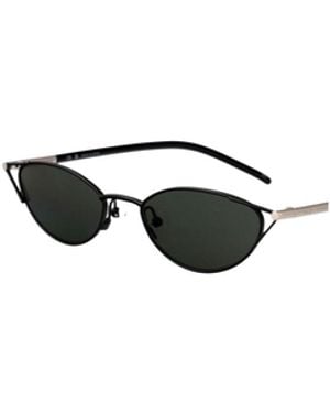 McQueen Eyewear Cat-Eye Frame Sunglasses - White