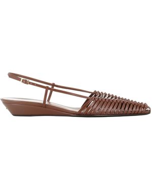 Giuseppe Zanotti Wedge Sandals - Brown