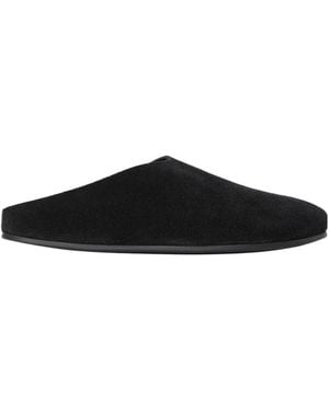 The Row Hudson Slide - Black