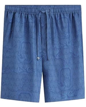Dior Colibri Shorts - Blue