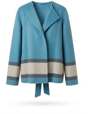 Max Mara Long-Sleeved Casual Jacket - Blue