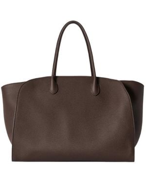 The Row Marlo Tote Bag - Brown