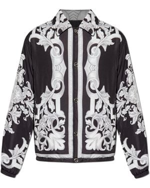 Versace Reversible Jacket - Black