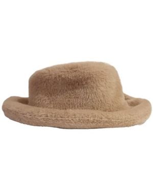 Ruslan Baginskiy Wide Brim Hat - Brown