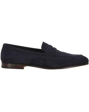 Church's Round-Toe Slip-On Loafers - Blue