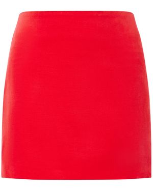 Blazé Milano Coci Mini Skirt - Red