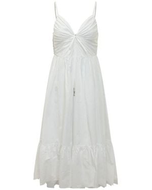 Michael Kors One-Shoulder Dress - White