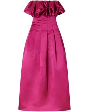 Ulla Johnson Strapless Dress - Pink