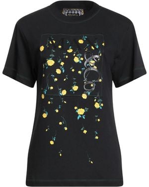 MAX&Co. Logo Crew Neck T-Shirt - Black