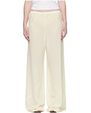 Paris Georgia Basics Loose Casual Pants - Natural