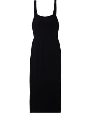 Helmut Lang Bodycon Slimming Dress - Black