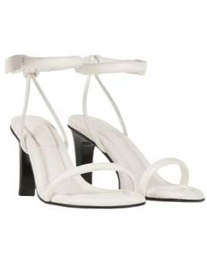 Isabel Marant Minimal Casual Fashion Sandals - White