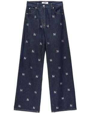 MSGM Jeans - Blue