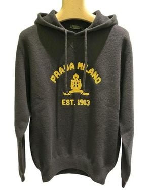 Prada Long-Sleeved Sweatshirt - Gray