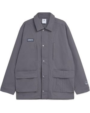 adidas Originals Merkland Spzl Jacket - Gray