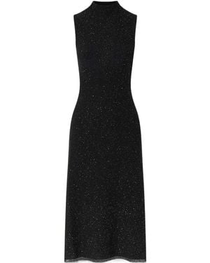 Altuzarra Slim Fit Midi Dress - Black