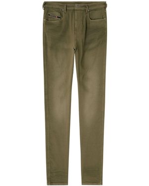 DIESEL D-Strukt Jeans - Green