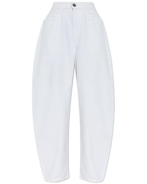 Rohe Blanco Lantern Jeans - White