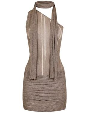 AYA MUSE Felis Dress - Brown