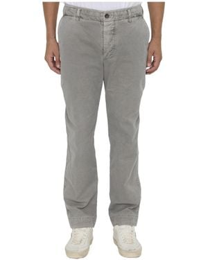 James Perse Canvas Drawstring Trousers - Grey