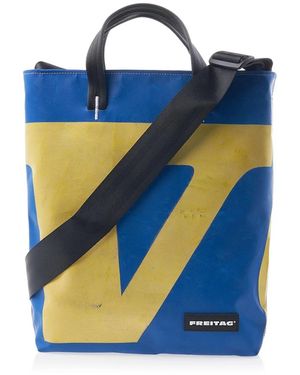 Freitag Logo Shoulder Bag - Blue