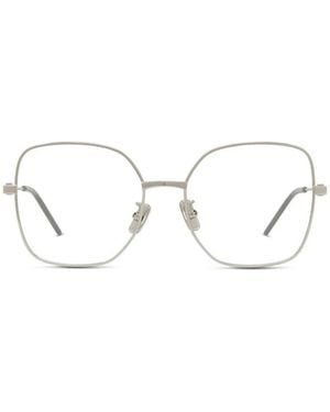 Givenchy Eyewear Butterfly Frame Glasses - White