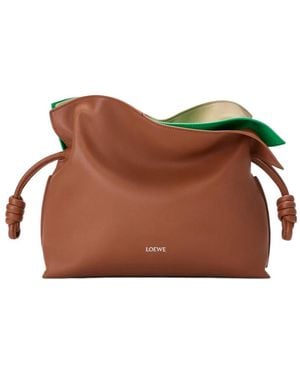 Loewe Flamenco Shoulder Bag - Brown