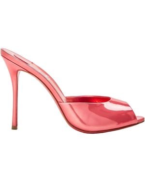 Christian Louboutin Simple High Heels - Pink