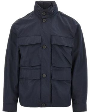 Emporio Armani Multi-Pocket Blouson - Blue