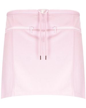 Courreges Courrèges Interlock Mini Skirt - Pink
