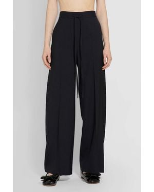 Loewe Trousers - Black