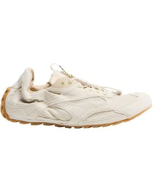 Bottega Veneta Orbit Flash Trainer - White