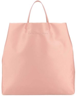 Carven Jeanne Shopping Tote Bag - Pink