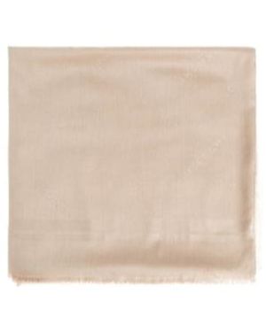 Givenchy Monogram Fringed Scarf - Natural