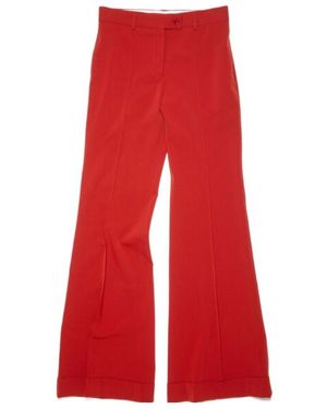 Acne Studios Flarred Suit Trousers