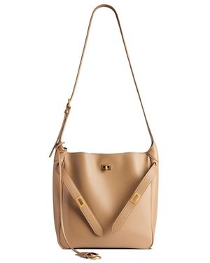 Balenciaga Bel Air Small Hobo Bag - White