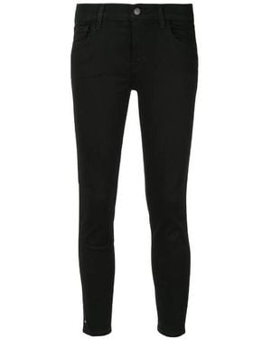 J Brand Riveted Skinny Jeans - Black