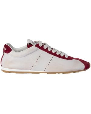 Miu Miu Plume Trainers - Pink