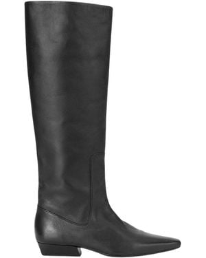 STAUD Wally Flat Boot - Black