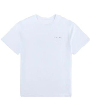Hogan Logo Printed Crewneck T-Shirt - White