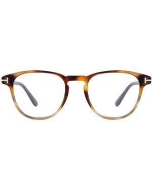 Tom Ford Logo Flat Mirror - Metallic