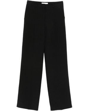 ERMANNO FIRENZE Creased Pants - Black