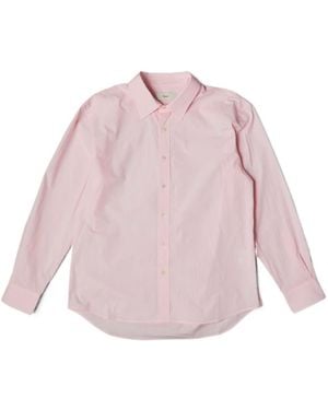 DUNST Long Sleeve Shirt - Pink