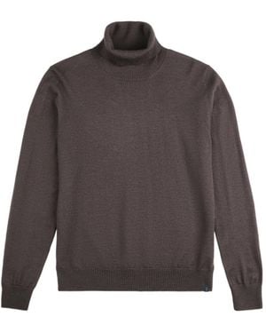 Fay Turtleneck - Gray