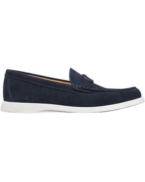 Dior Homme Granville Slip-On Loafers - Blue