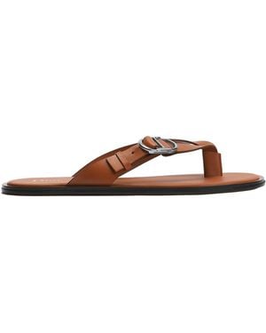 Dior Iviera Rivage Flip-Flops - Brown