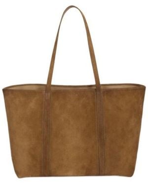 Jil Sander Foro Tote - Brown